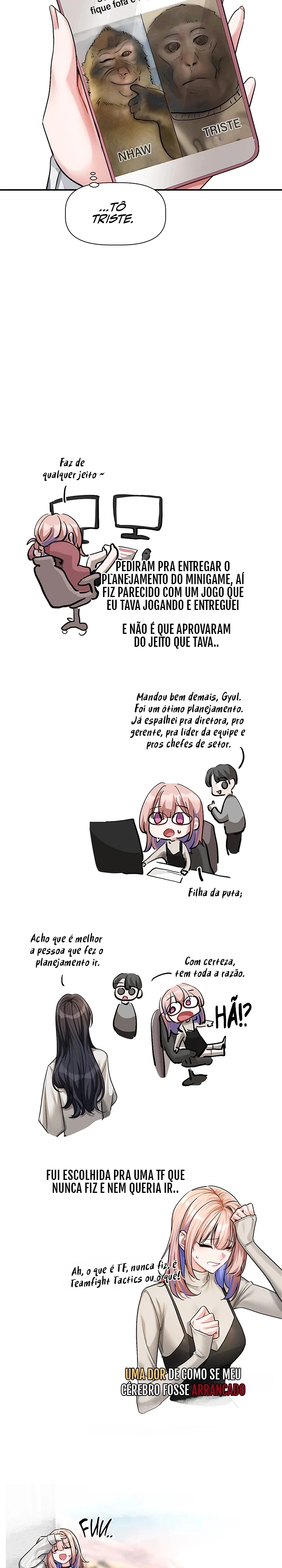Busca de amor Capítulo 24 Página 3