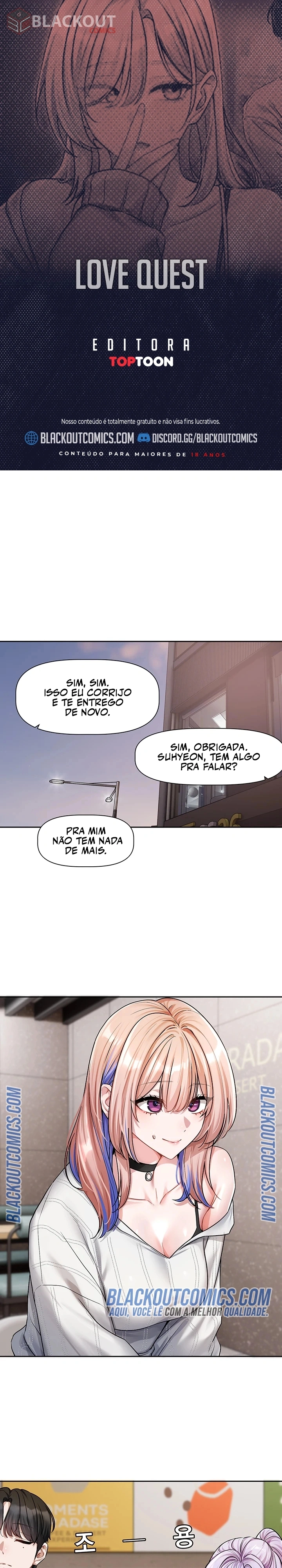 Busca de amor Capítulo 25 Página 1