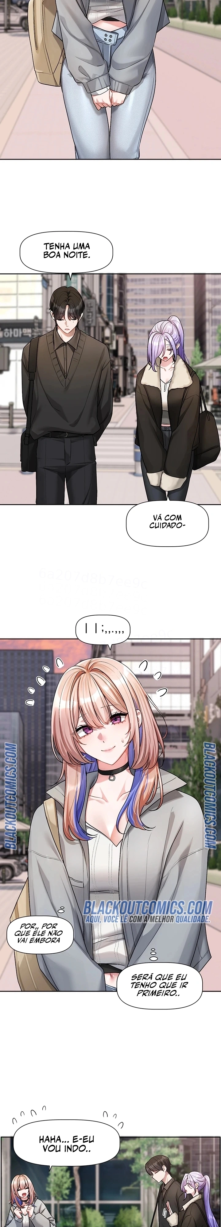 Busca de amor Capítulo 25 Página 6