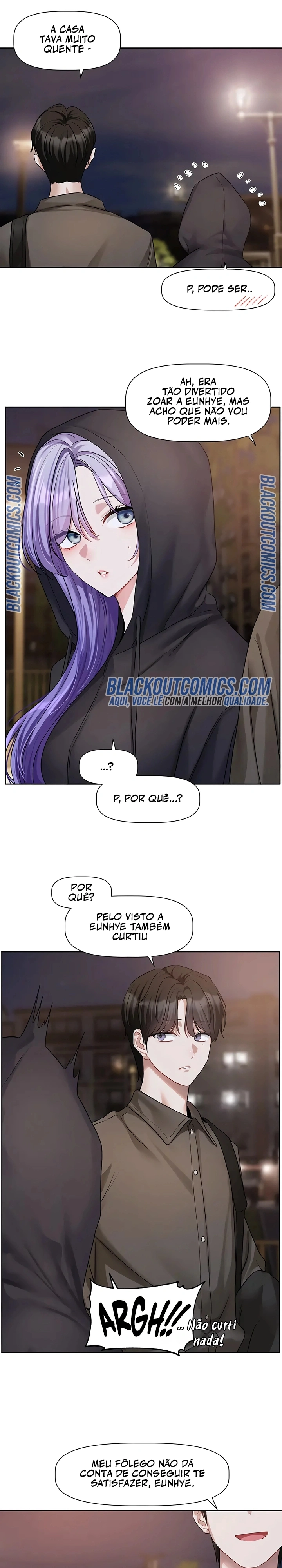 Busca de amor Capítulo 29 Página 18