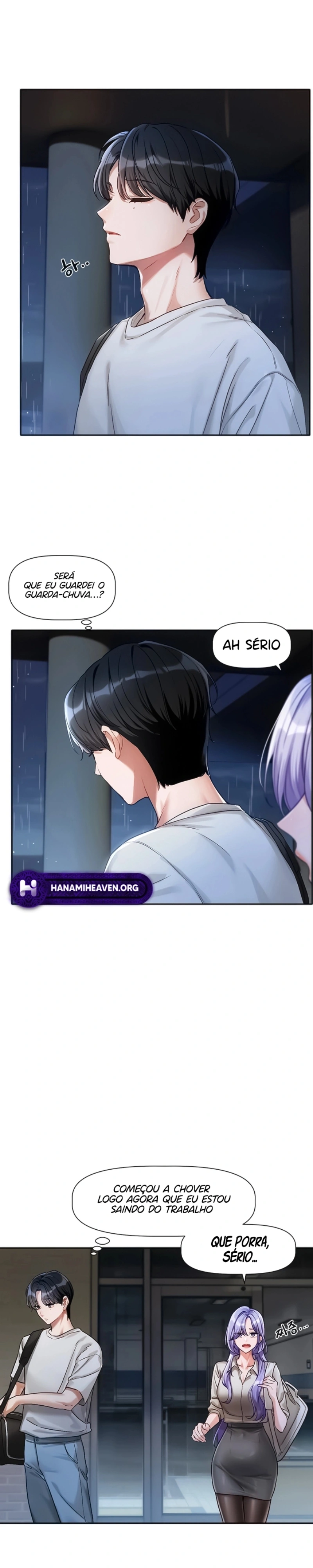 Busca de amor Capítulo 3 Página 10