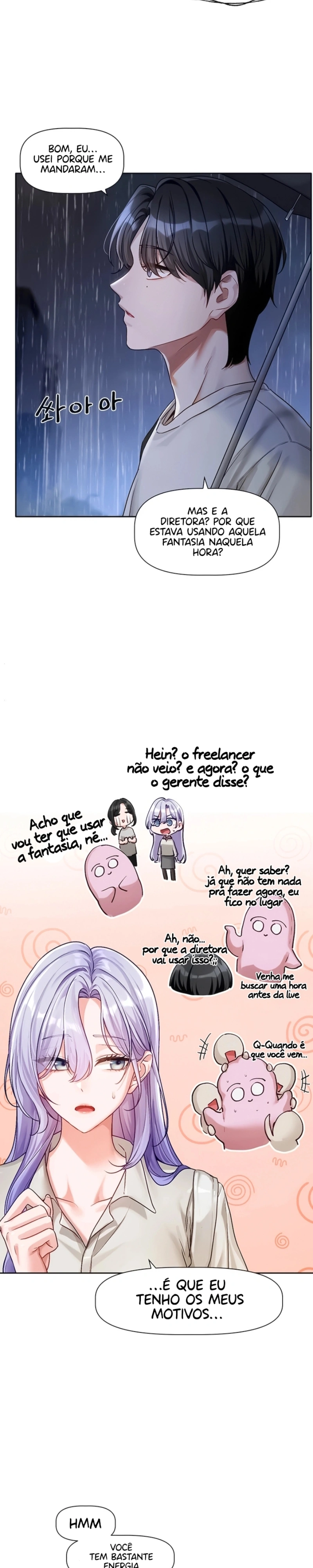 Busca de amor Capítulo 3 Página 20