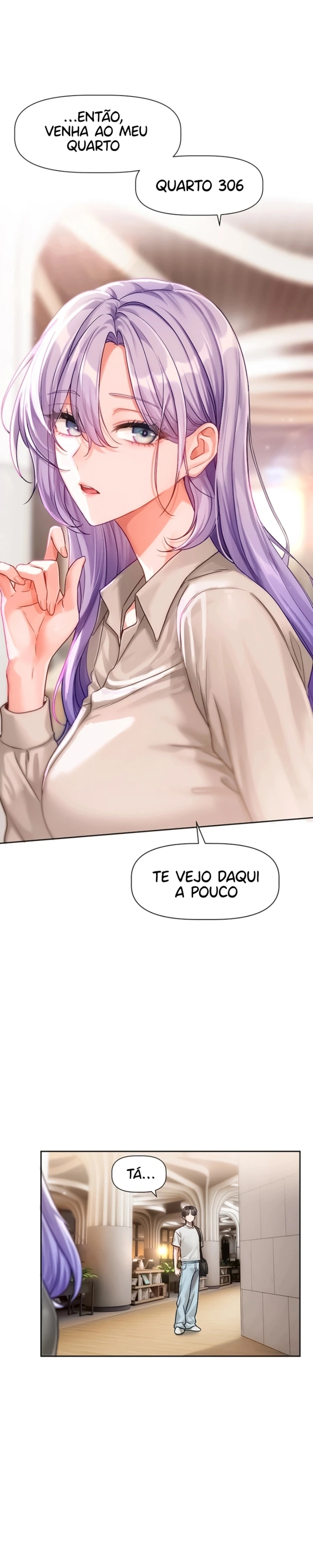 Busca de amor Capítulo 3 Página 28