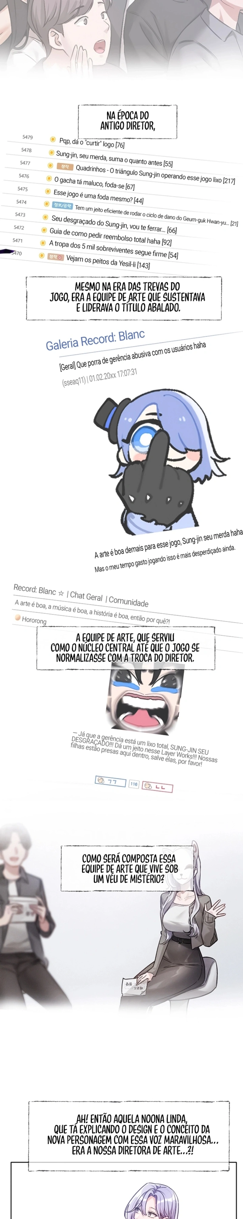 Busca de amor Capítulo 3 Página 5