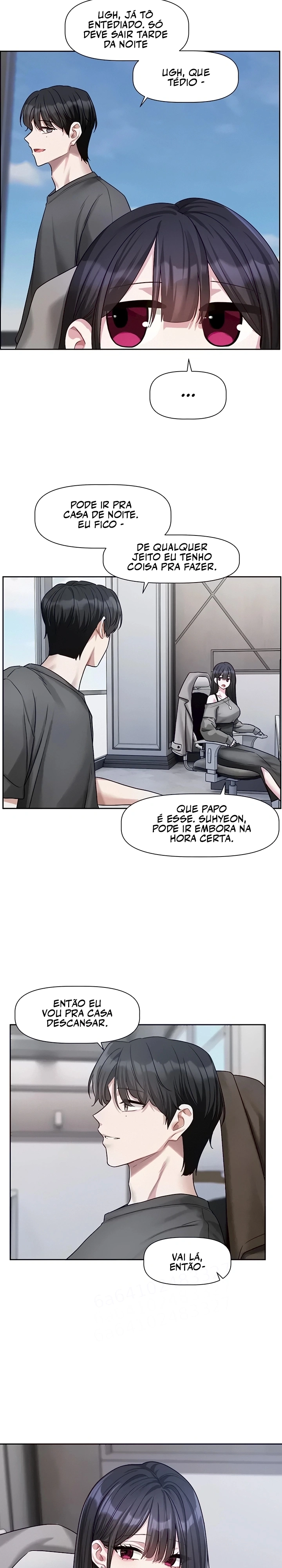 Busca de amor Capítulo 30 Página 6