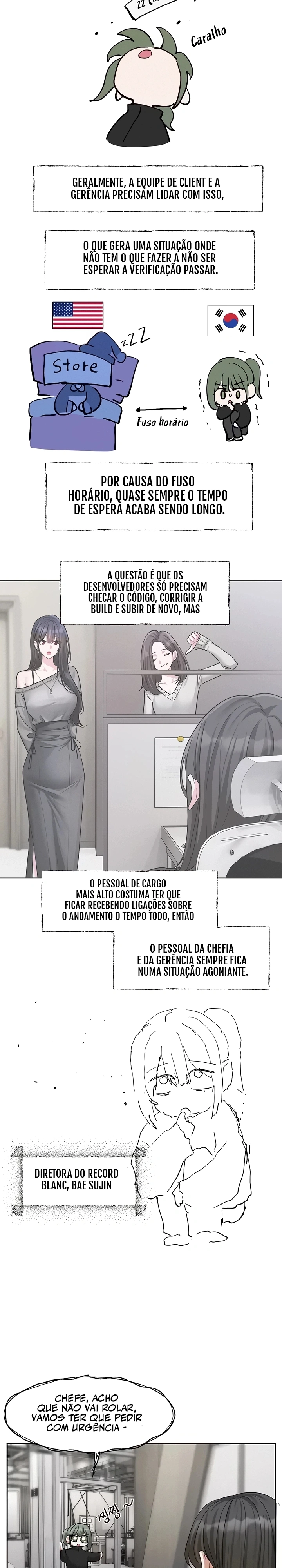 Busca de amor Capítulo 30 Página 8