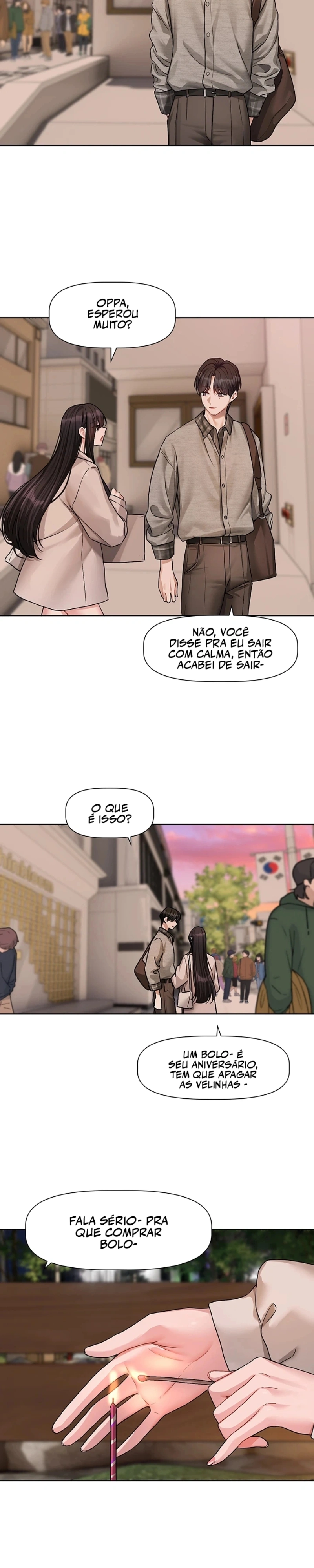 Busca de amor Capítulo 31 Página 24