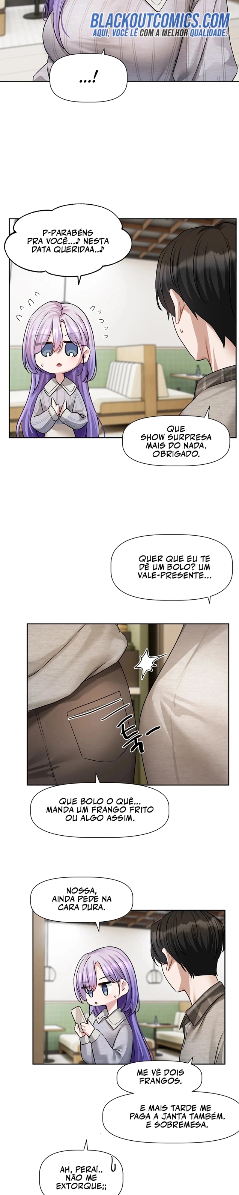Busca de amor Capítulo 31 Página 4