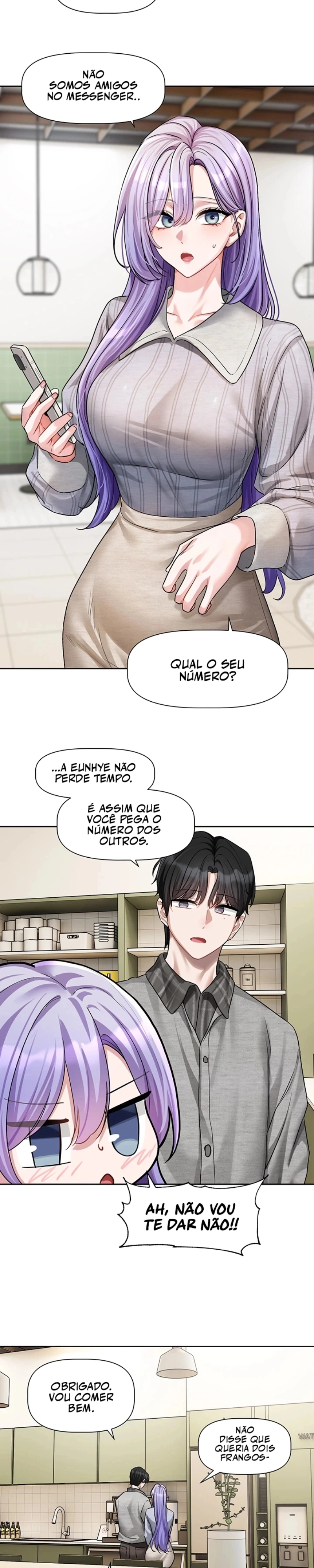 Busca de amor Capítulo 31 Página 5