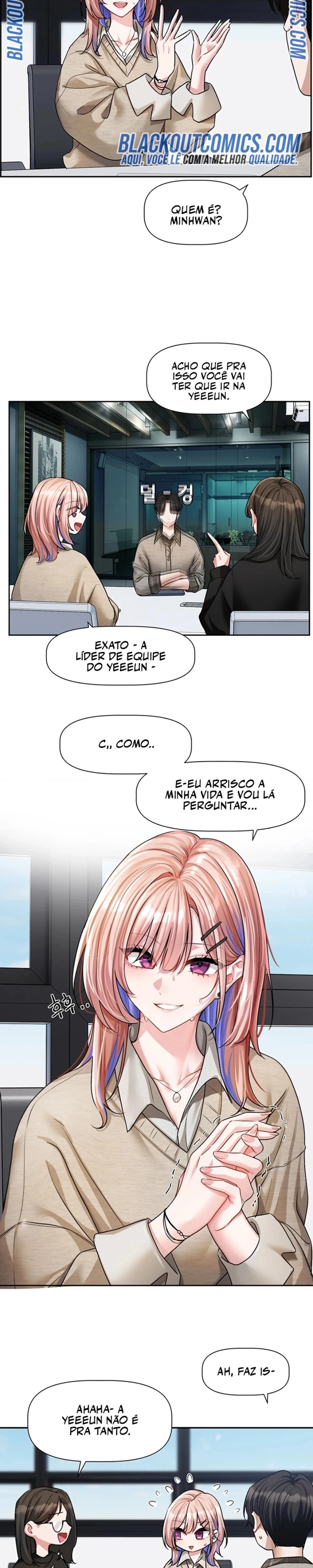 Busca de amor Capítulo 31 Página 9