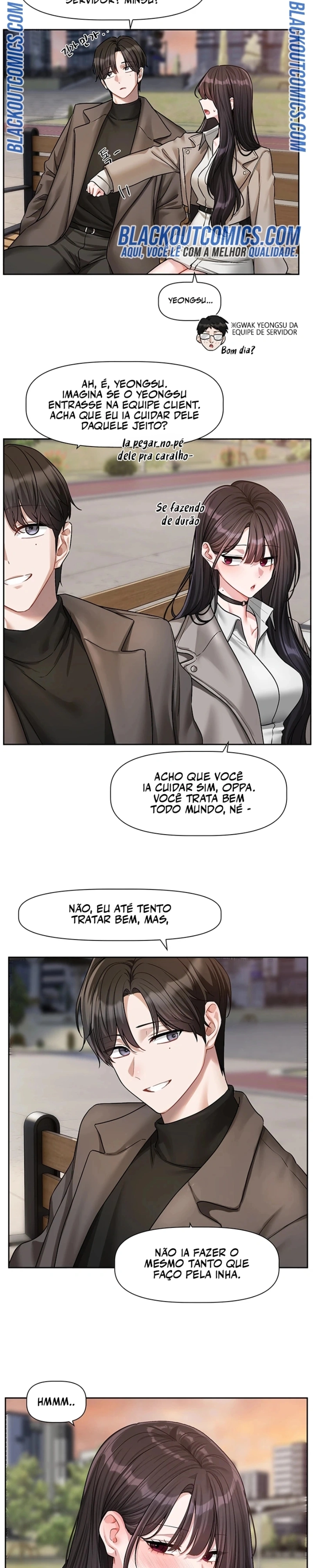 Busca de amor Capítulo 32 Página 12