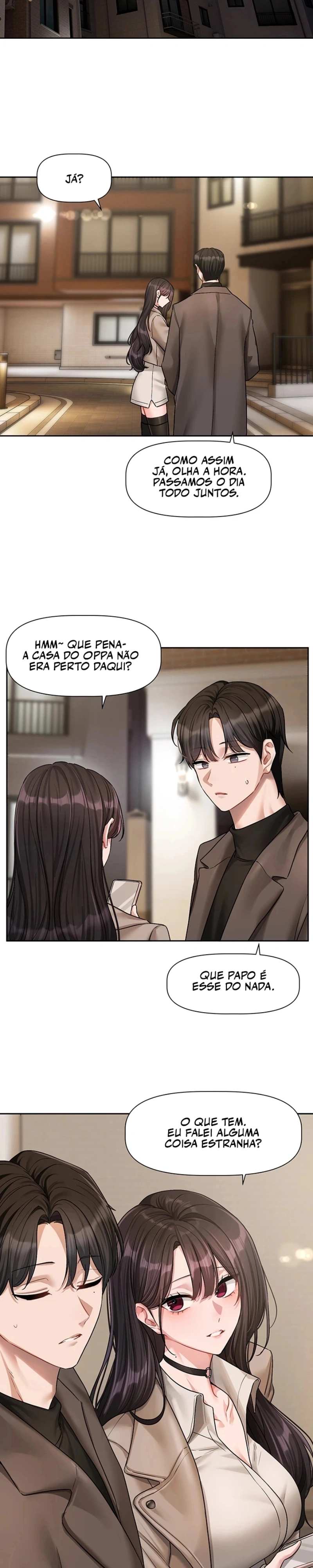 Busca de amor Capítulo 32 Página 19