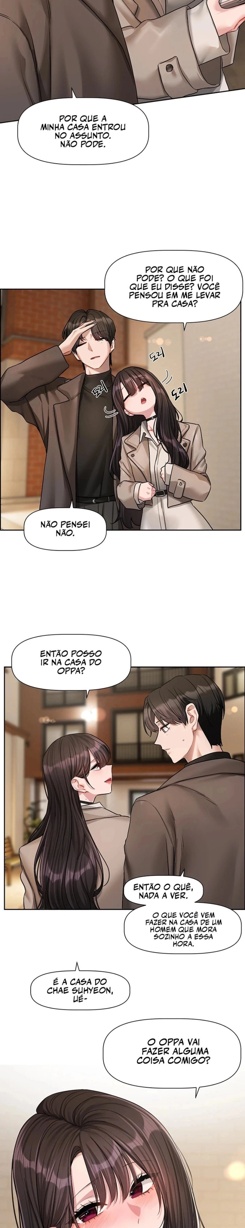 Busca de amor Capítulo 32 Página 20