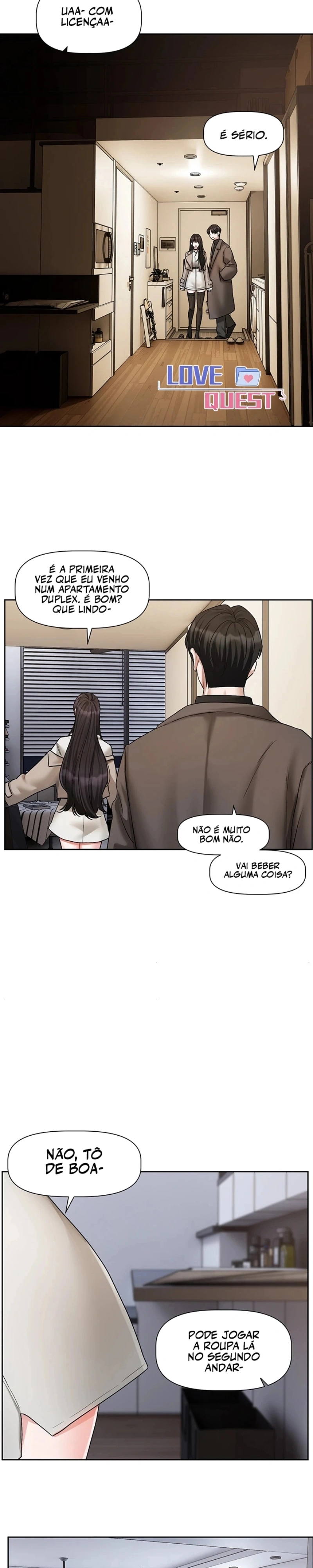 Busca de amor Capítulo 32 Página 24