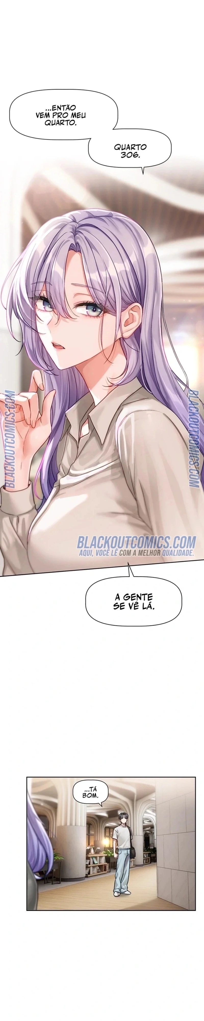 Busca de amor Capítulo 4 Página 1