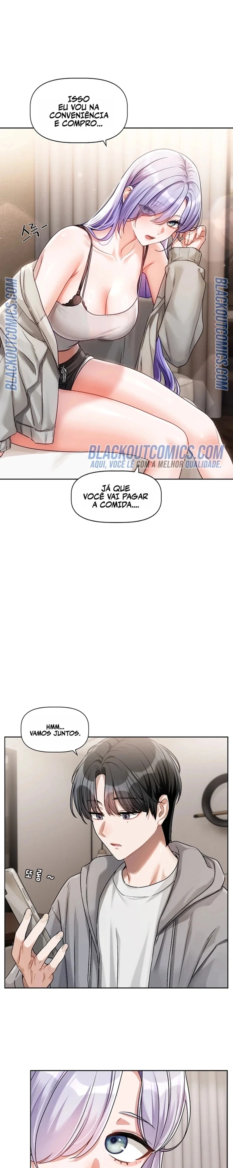 Busca de amor Capítulo 5 Página 8