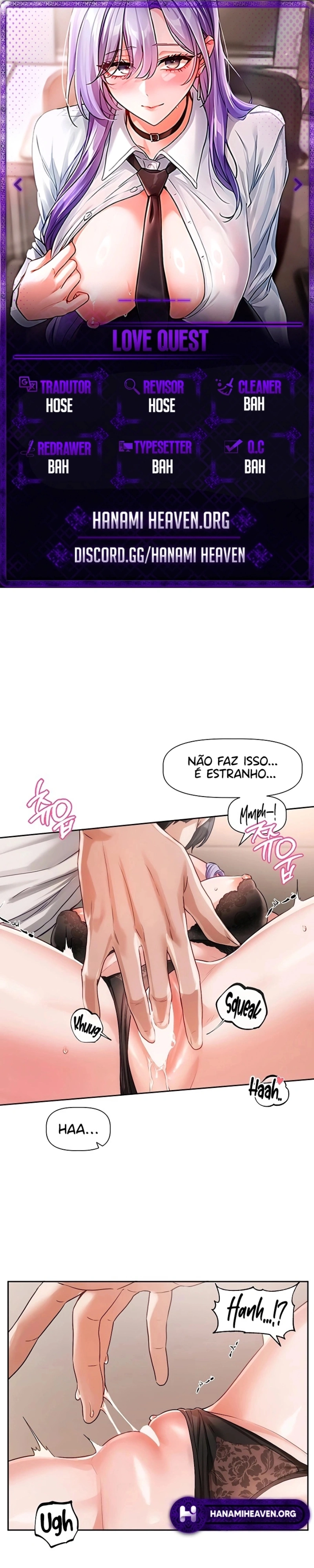 Busca de amor Capítulo 7 Página 1