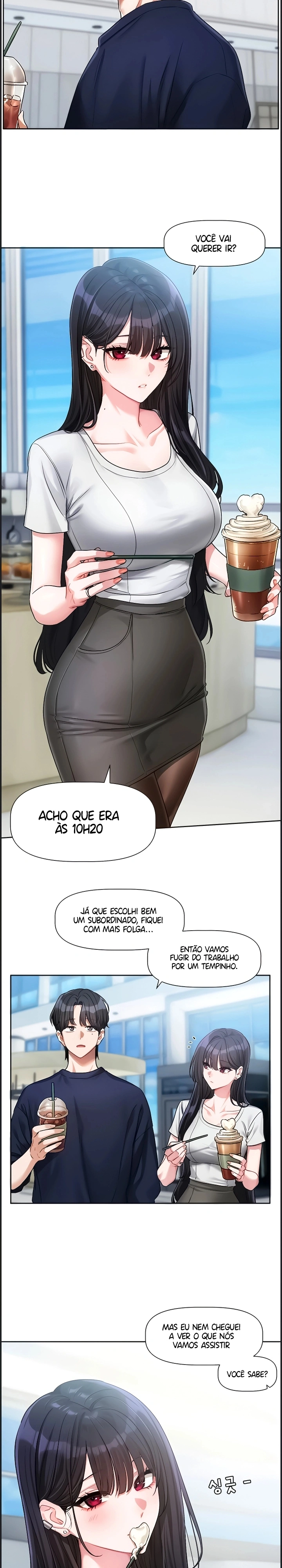 Busca de amor Capítulo 9 Página 10