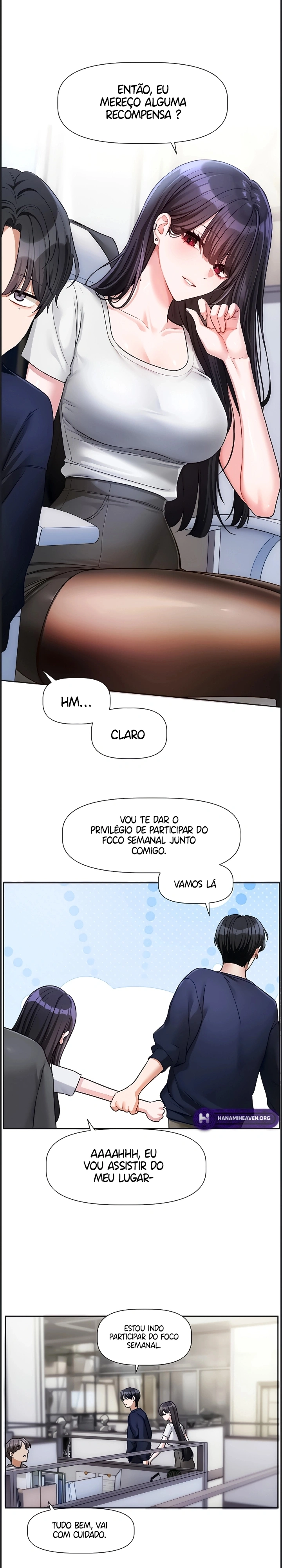 Busca de amor Capítulo 9 Página 5