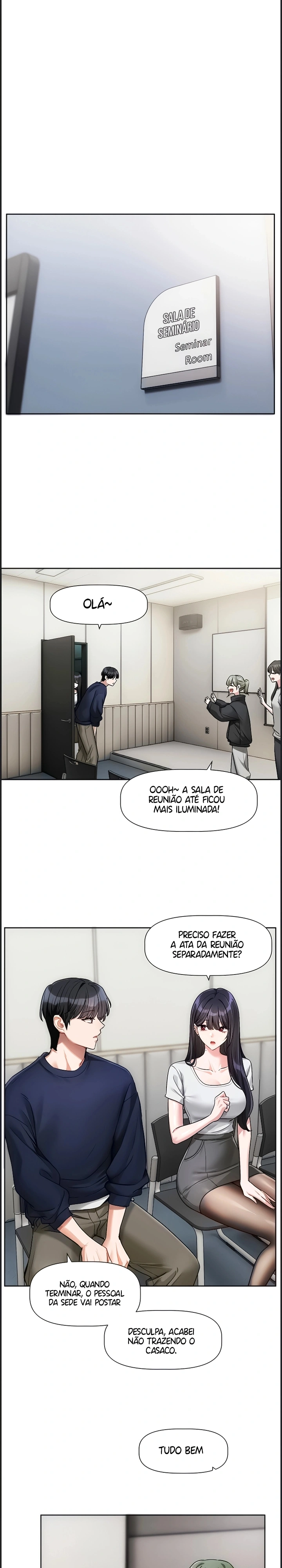 Busca de amor Capítulo 9 Página 6