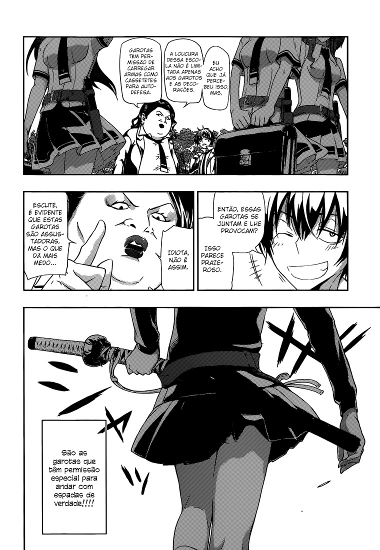 Busou Shoujo Machiavellism Capítulo 1 Página 10