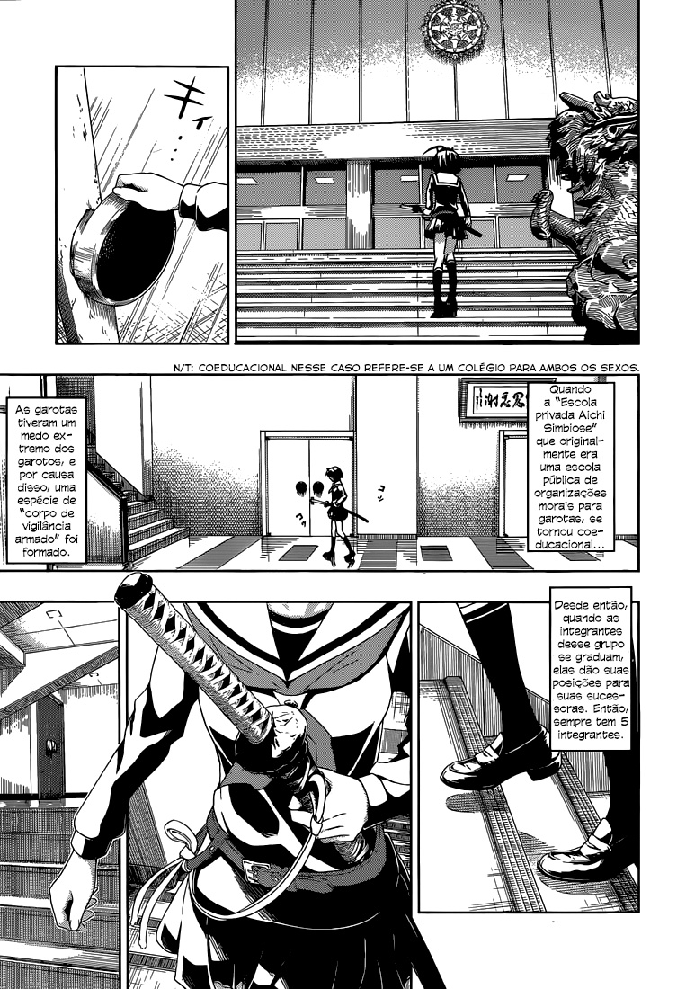 Busou Shoujo Machiavellism Capítulo 1 Página 11