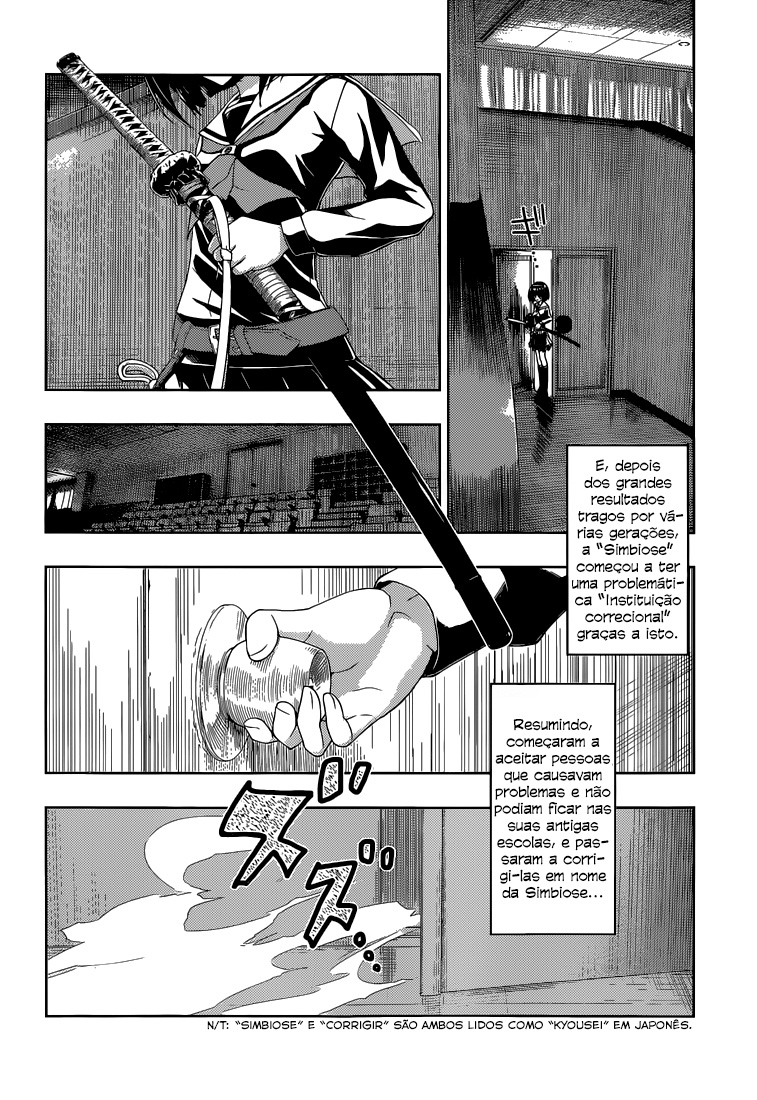 Busou Shoujo Machiavellism Capítulo 1 Página 12
