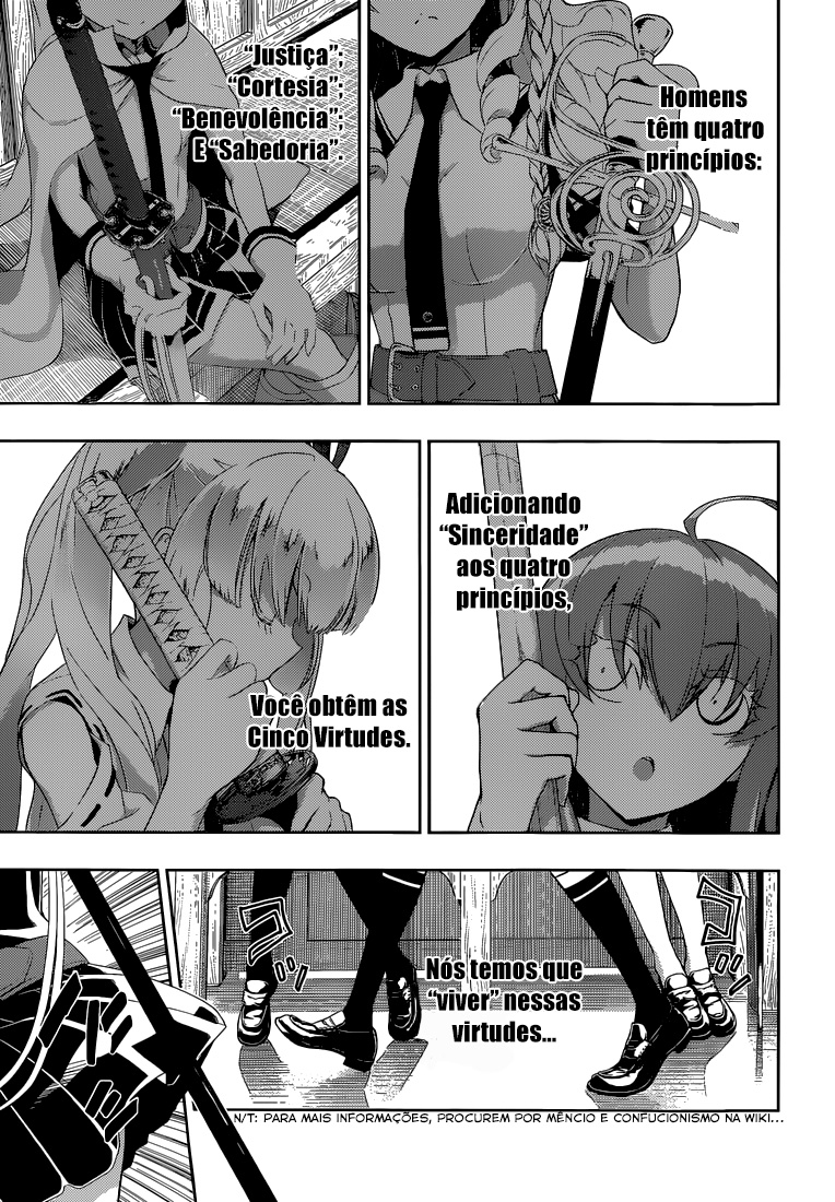 Busou Shoujo Machiavellism Capítulo 1 Página 13