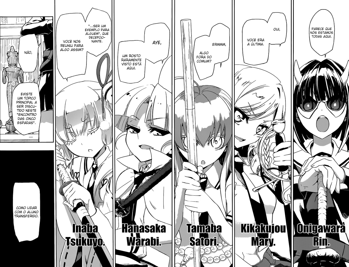 Busou Shoujo Machiavellism Capítulo 1 Página 15