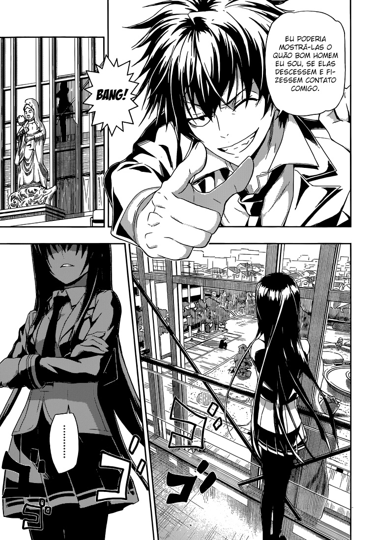 Busou Shoujo Machiavellism Capítulo 1 Página 17