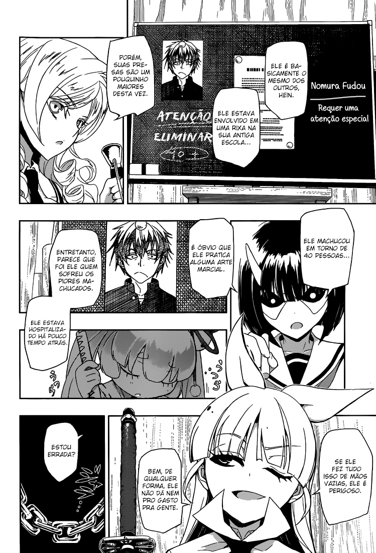 Busou Shoujo Machiavellism Capítulo 1 Página 18