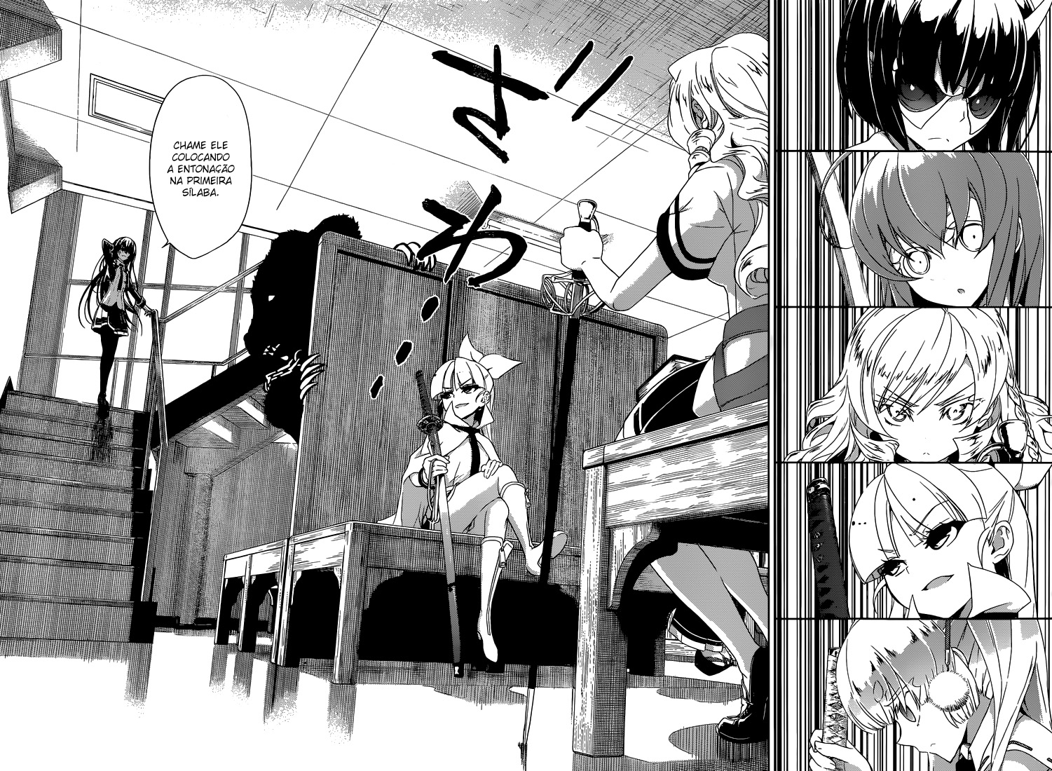 Busou Shoujo Machiavellism Capítulo 1 Página 20
