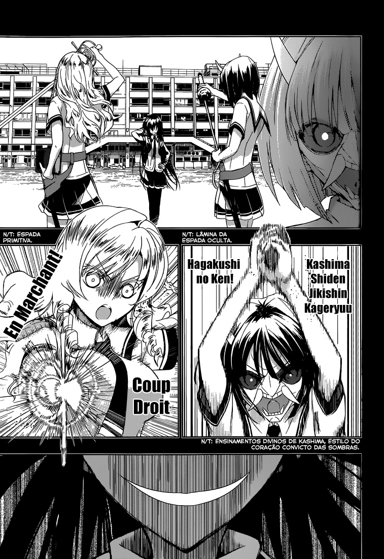 Busou Shoujo Machiavellism Capítulo 1 Página 22
