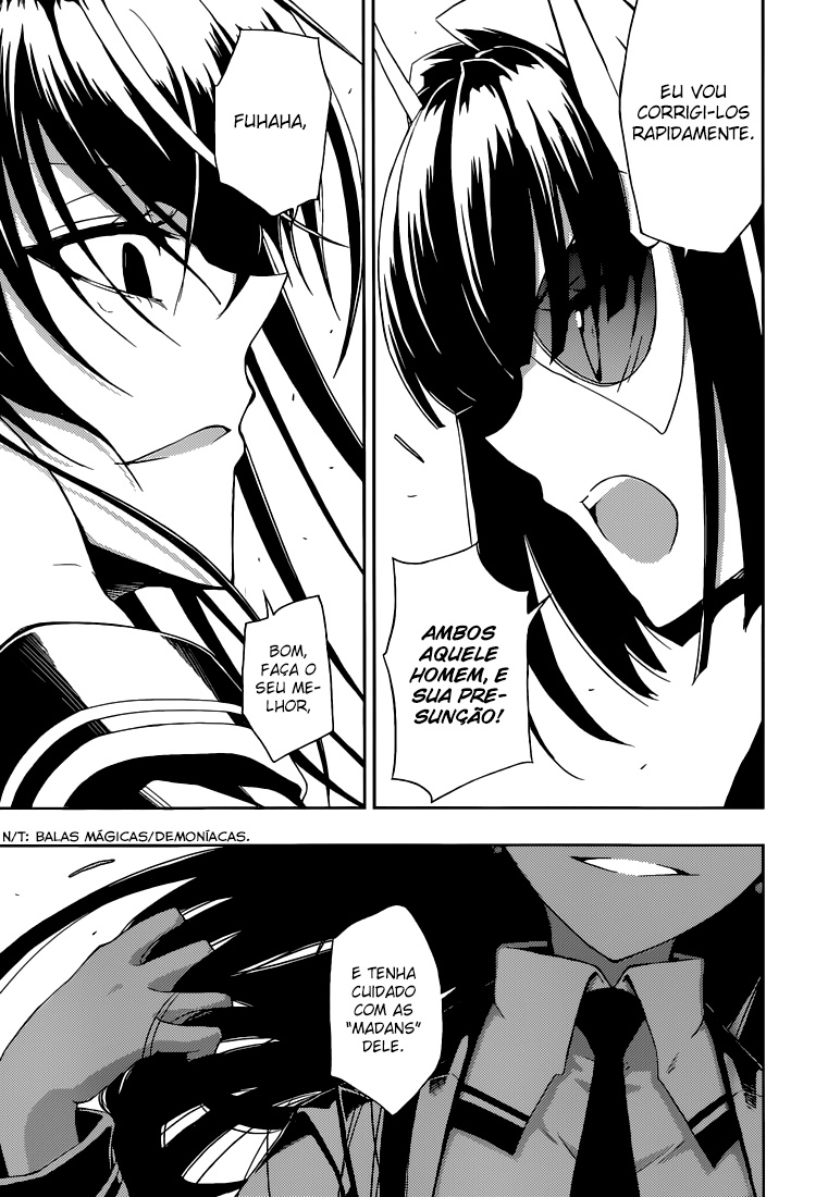 Busou Shoujo Machiavellism Capítulo 1 Página 26
