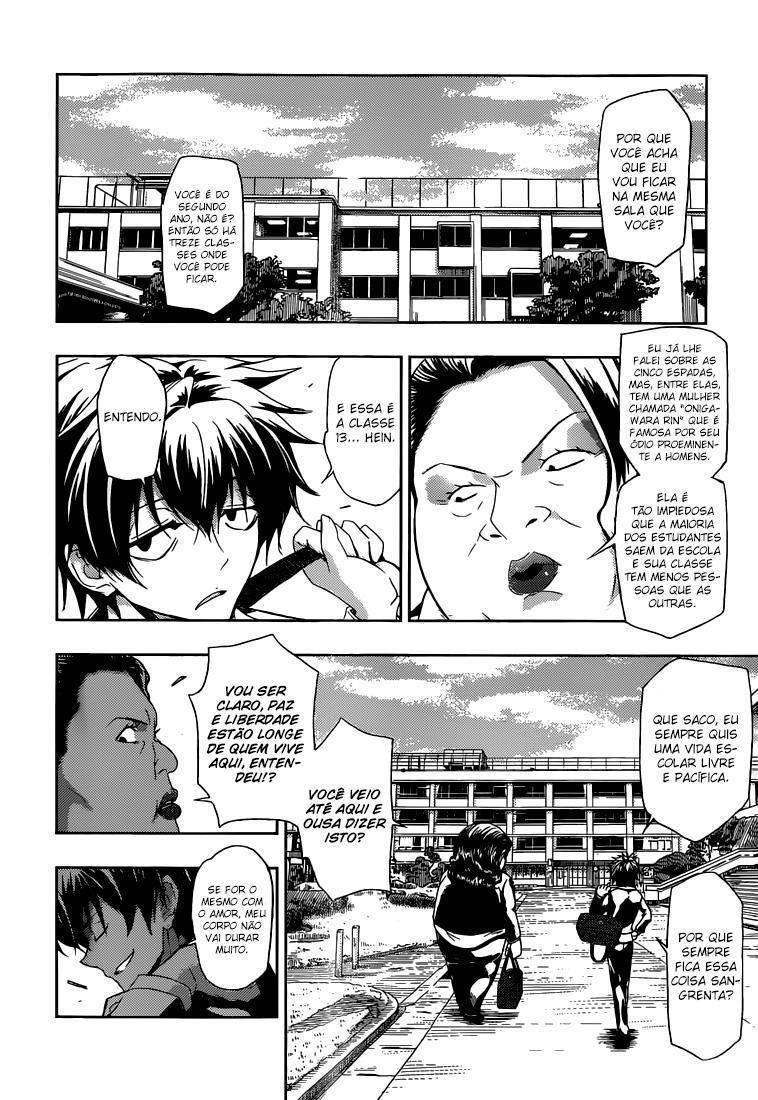 Busou Shoujo Machiavellism Capítulo 1 Página 27