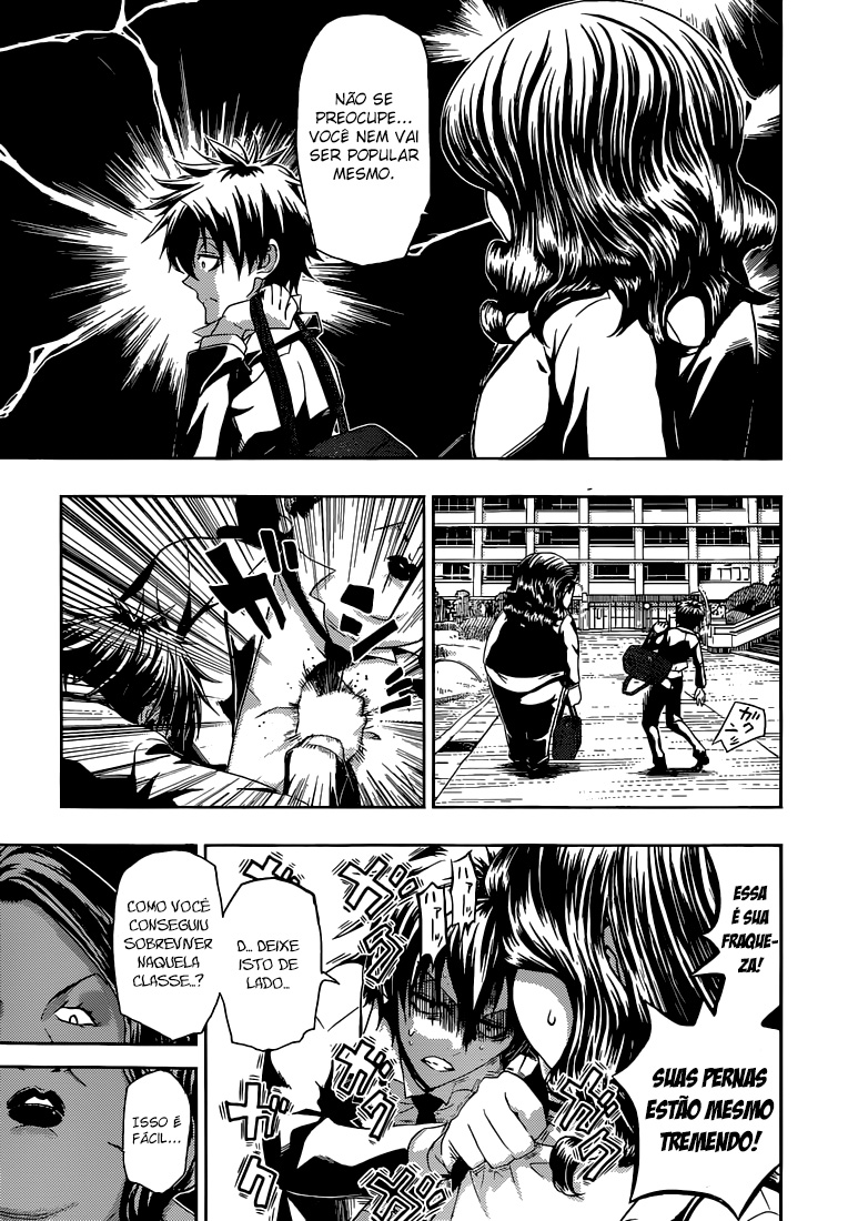 Busou Shoujo Machiavellism Capítulo 1 Página 28