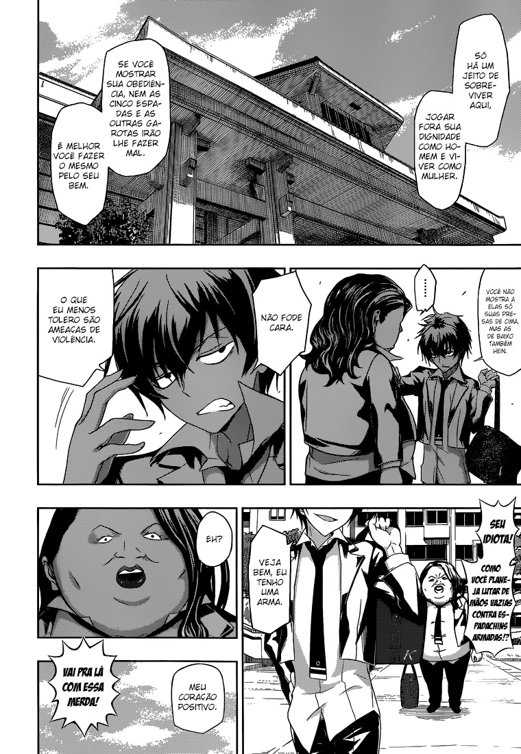 Busou Shoujo Machiavellism Capítulo 1 Página 29