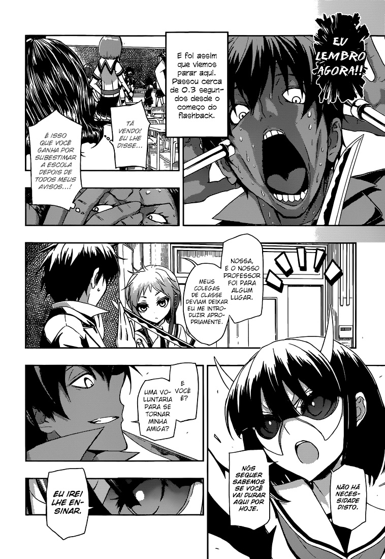 Busou Shoujo Machiavellism Capítulo 1 Página 31