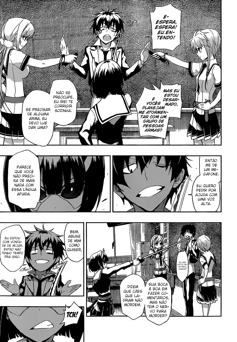 Busou Shoujo Machiavellism Capítulo 1 Página 32