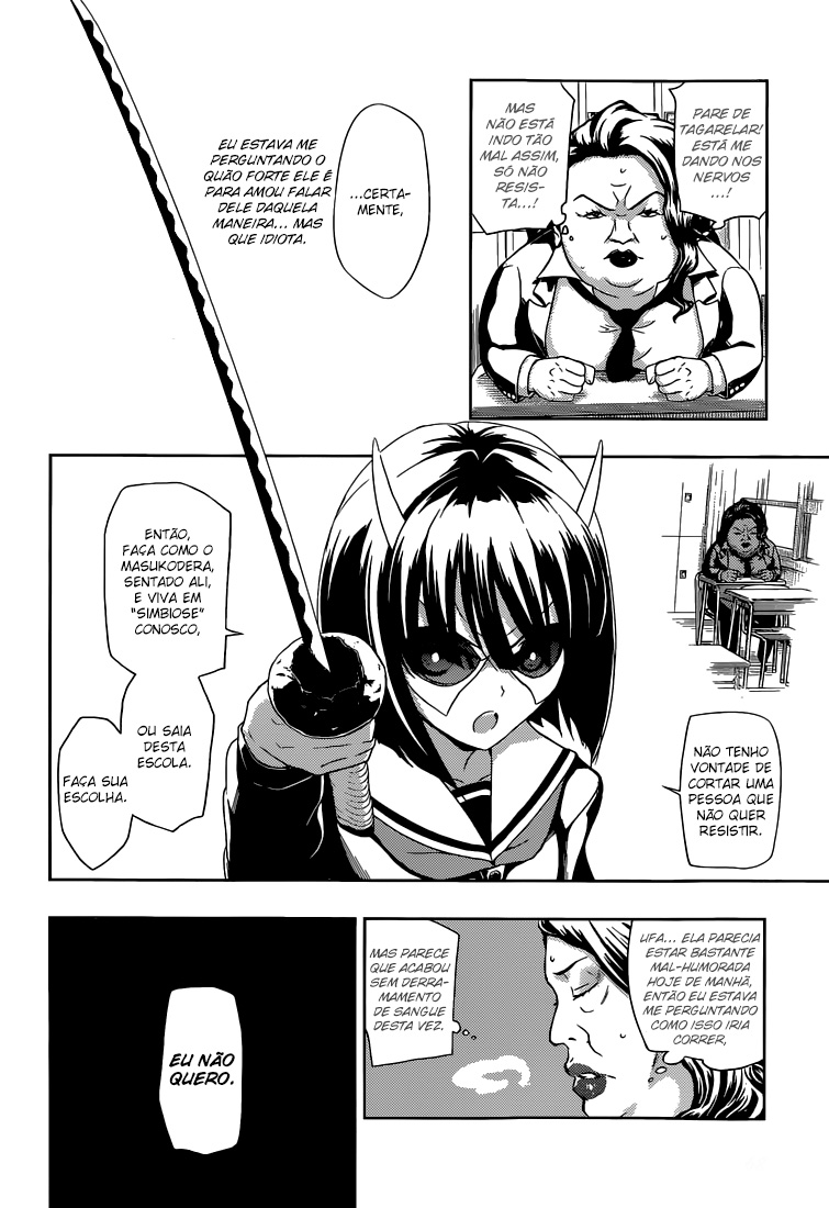 Busou Shoujo Machiavellism Capítulo 1 Página 33