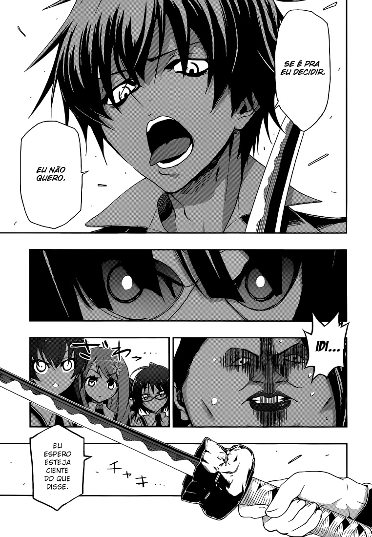 Busou Shoujo Machiavellism Capítulo 1 Página 34