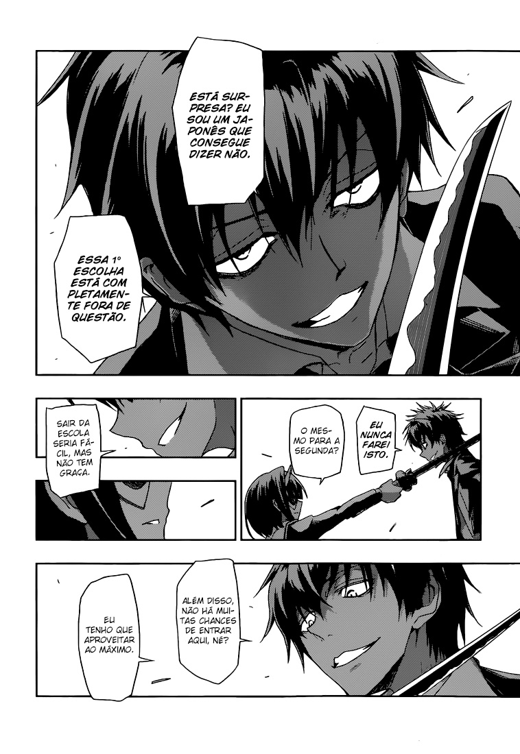 Busou Shoujo Machiavellism Capítulo 1 Página 35