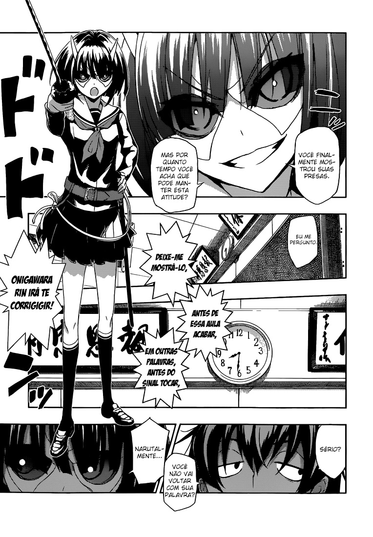 Busou Shoujo Machiavellism Capítulo 1 Página 36