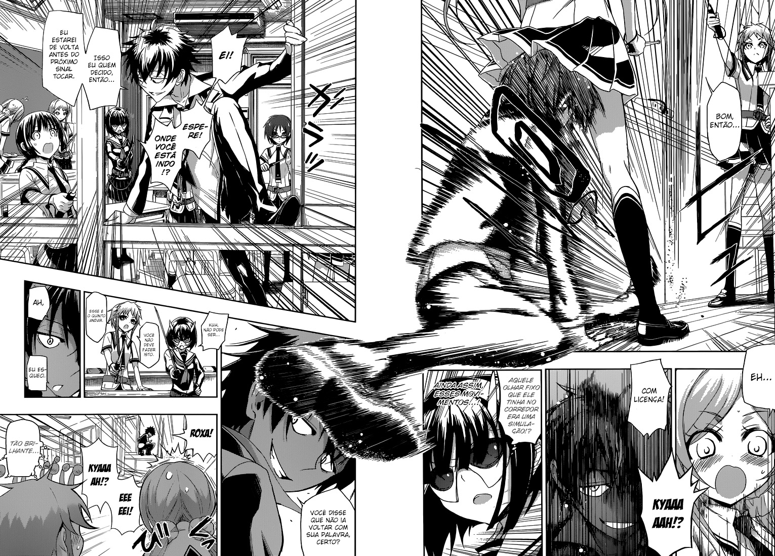 Busou Shoujo Machiavellism Capítulo 1 Página 37