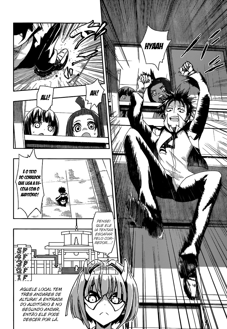 Busou Shoujo Machiavellism Capítulo 1 Página 38