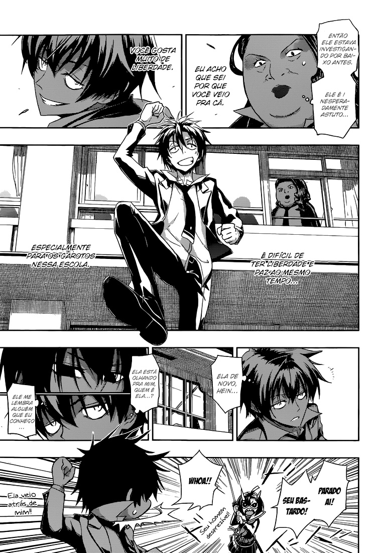Busou Shoujo Machiavellism Capítulo 1 Página 39