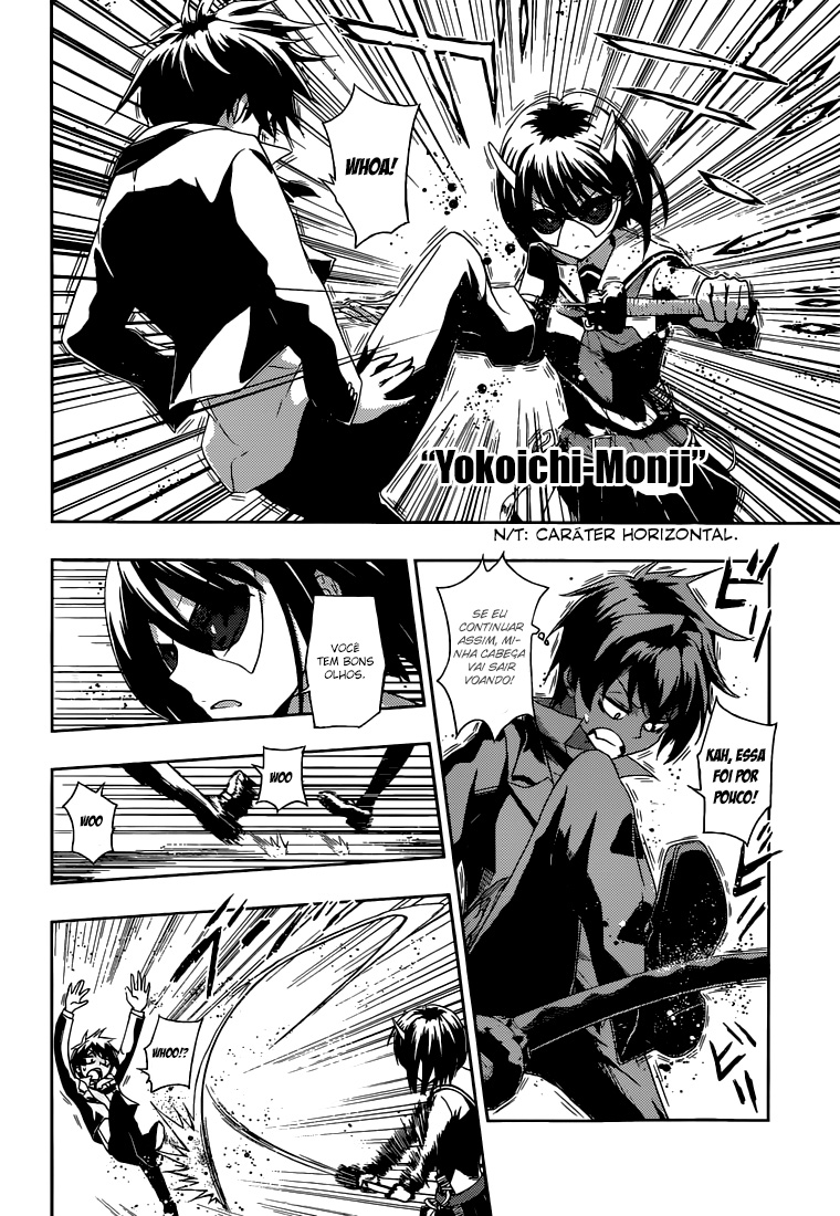 Busou Shoujo Machiavellism Capítulo 1 Página 42