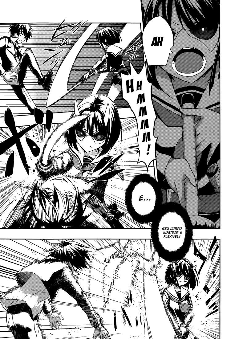 Busou Shoujo Machiavellism Capítulo 1 Página 43