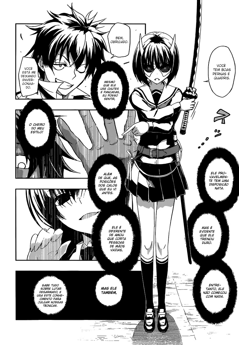 Busou Shoujo Machiavellism Capítulo 1 Página 44