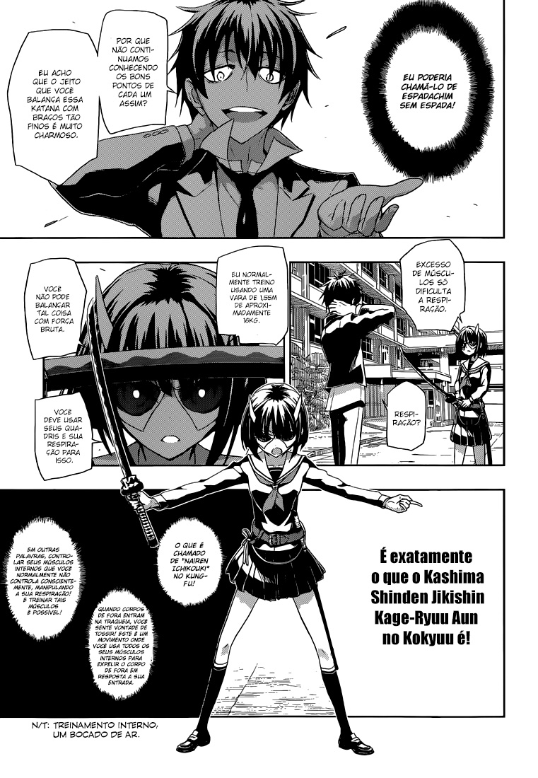 Busou Shoujo Machiavellism Capítulo 1 Página 45